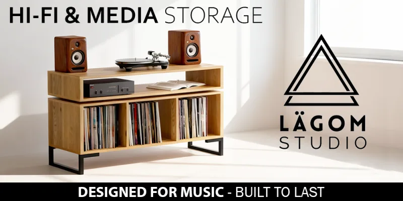 LÄGOM Studio — Designed for Music, Built to Last